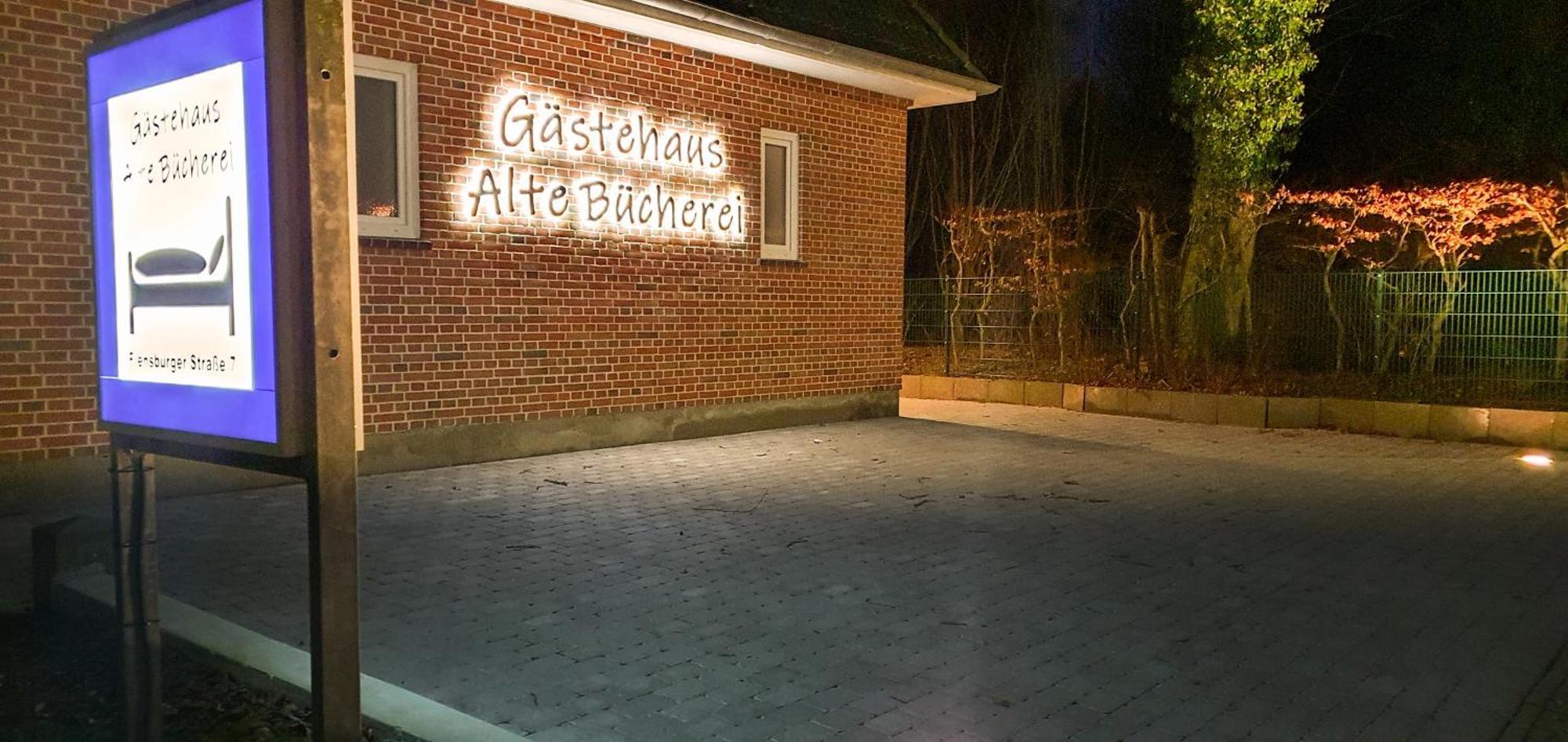 Ferienapartment Alte Buecherei Mittelangeln 外观 照片