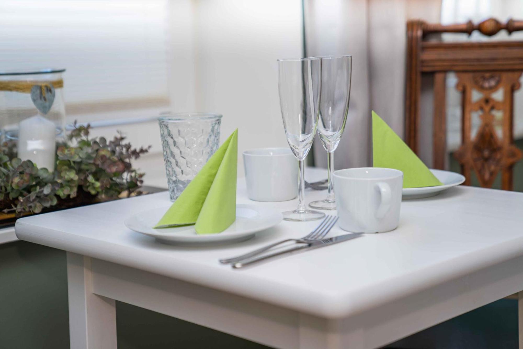 Ferienapartment Alte Buecherei Mittelangeln 外观 照片