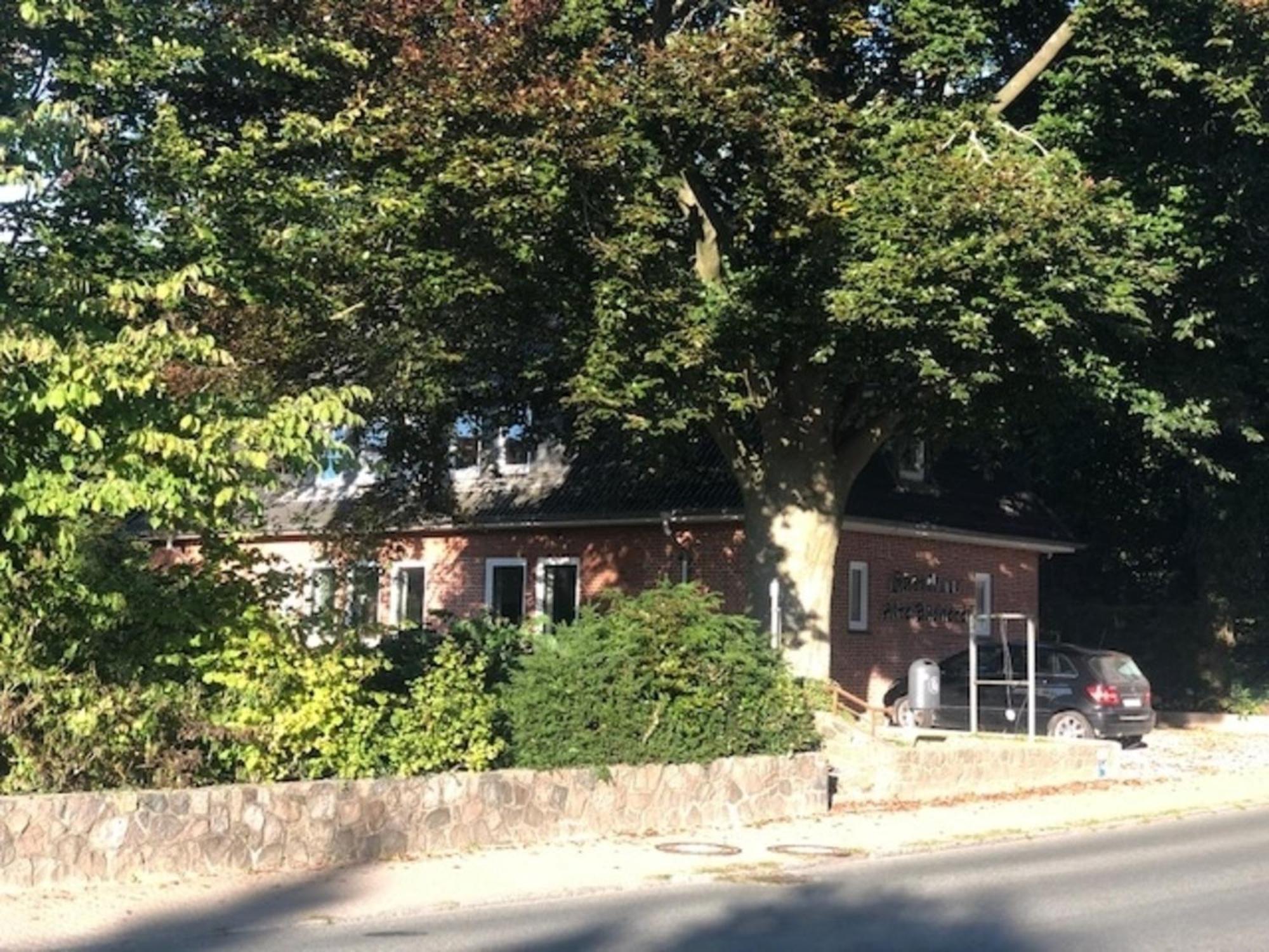 Ferienapartment Alte Buecherei Mittelangeln 外观 照片