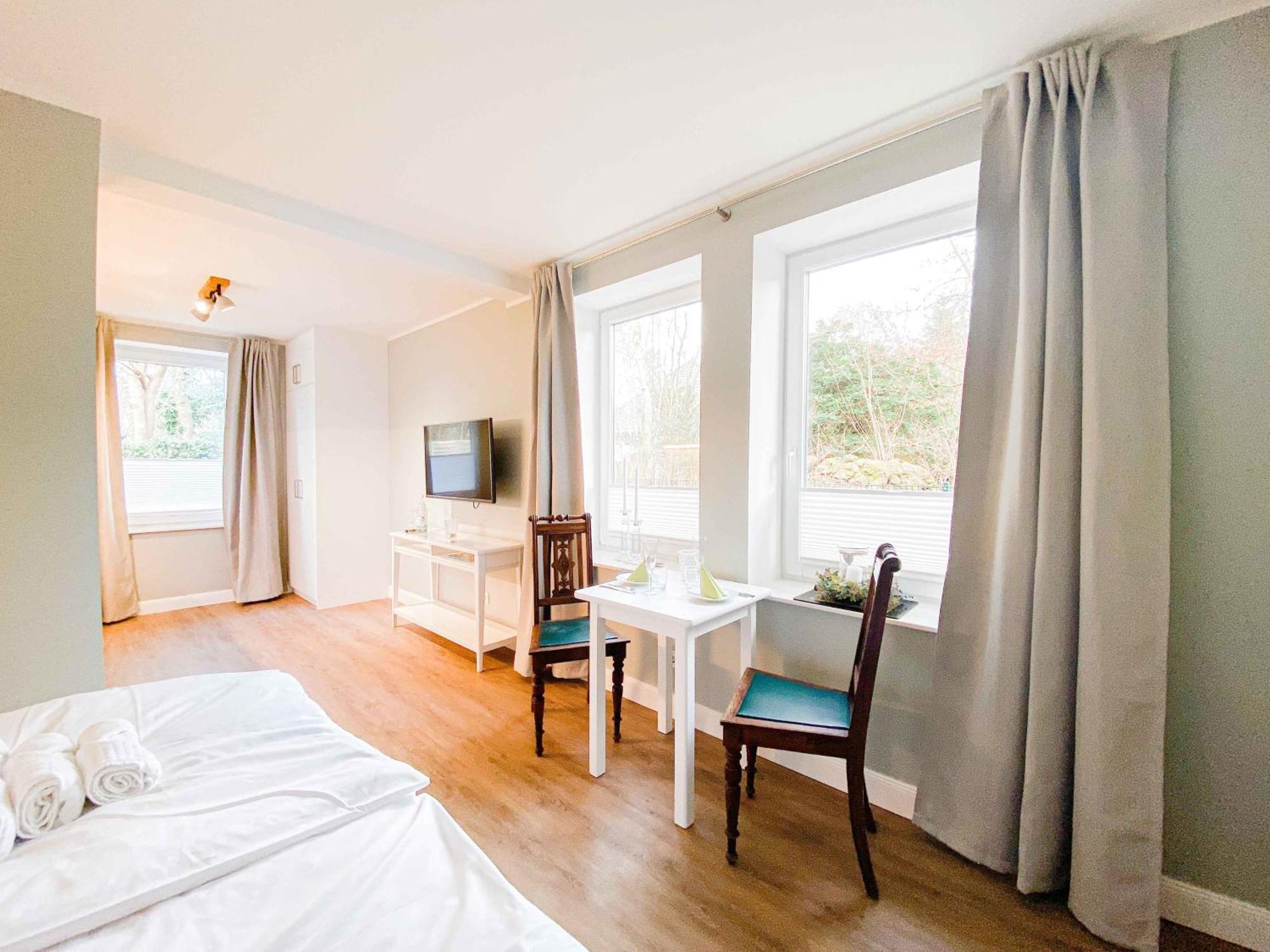 Ferienapartment Alte Buecherei Mittelangeln 外观 照片